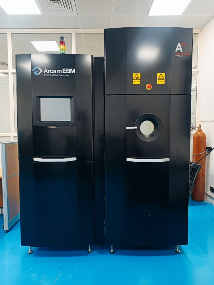 ELECTRON BEAM MELTING